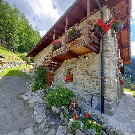 Monolocale Di Montagna Country house *