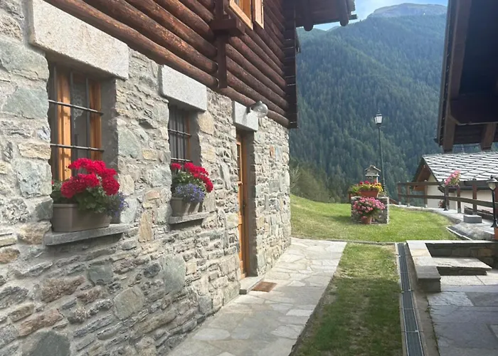 Monolocale Di Montagna Hétvégi ház Gressan